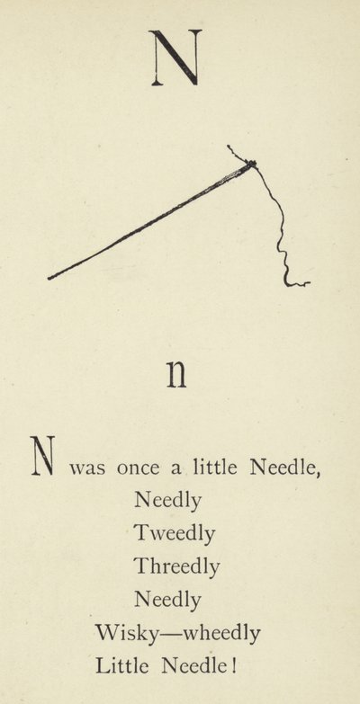 Cantilupe Bahçeleri, Hereford by Edward Lear